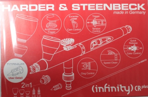 Preview: Harder+Steenbeck Infinity CR plus 2024 2 in 1