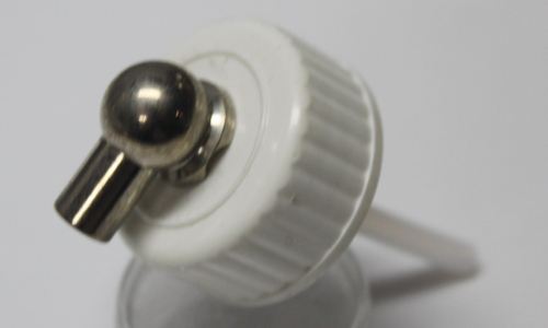 Syphonanschluss mit Schlauch für Glas 15ml