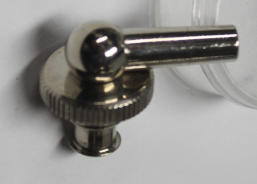 Adapter für Syphonanschluss Glass 15ml