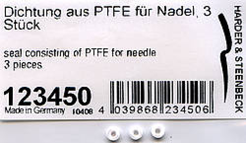 Dichtung für Nadel aus PTFE (VE3st.)