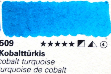 Horadam Aquarell Tube 15 ml Kobalttürkis 14509006 (GP 1L= 979,33€)
