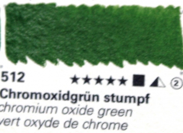 Horadam Aquarell Tube 5 ml 14512 chromoxidgrün stumpf (GP 1L= 880€)