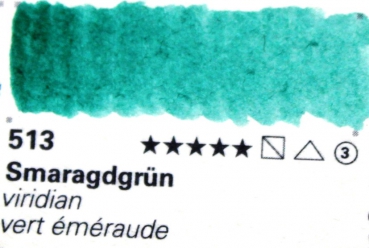 Horadam Aquarell Tube 15 ml smaragdgrün14513006 (GP 1L=832,67€)