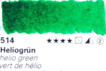 Horadam Aquarell Tube 15 ml heliogrün 14514006 (GP 1L=610€)