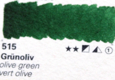 Horadam Aquarell Tube 5 ml 14515 Grünoliv (GP 1L= 750€)