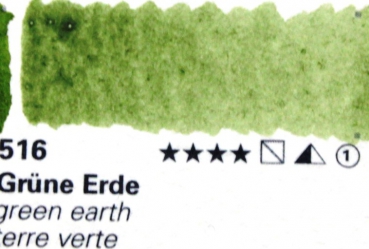Horadam Aquarell Tube 5 ml 14516 Grüne Erde (GP 1L= 750€)