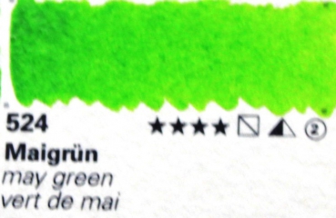Horadam Aquarell Tube 15 ml maigrün14524006 (GP 1L= 610€)