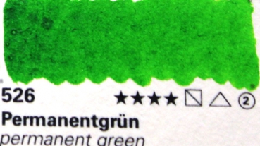 Horadam Aquarell Tube 5 ml 14526 Permanentgrün (GP 1L= 880€)