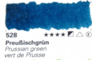 Horadam Aquarell Tube 5 ml 14528 Preußischgrün (GP 1L= 880€)