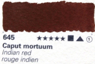 Horadam Aquarell Tube 5 ml 14645 Caput mortuum (GP 1L=750€)