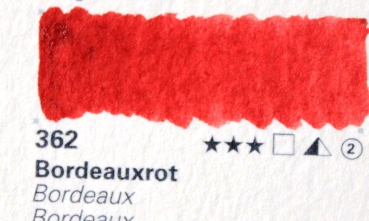 Horadam Aquarell Tube  5 ml 14362 Bordeauxrot (GP 1L= 880€)