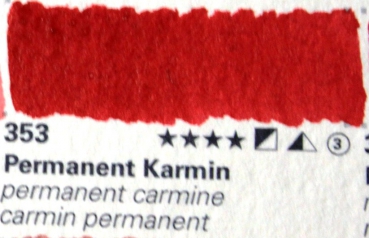 Horadam Aquarell Tube  5 ml 14353 Permanent Karmin (GP 1L= 1080€)
