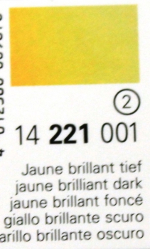 Horadam Aquarell Tube 5 ml 14221 Jaune brilliant tief (GP 1L= 880€)