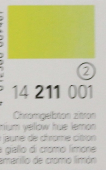 Horadam Aquarell Tube 5 ml 14211 chromgelb zitron (GP 1L= 880€)