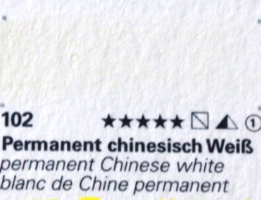 Horadam Aquarell Tuben 5 ml 14102 permanent chinesisch weiß (GP 1L=750€)