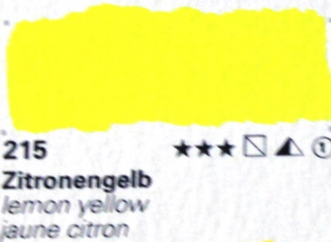 Horadam Aquarell Tube 5 ml 14215 Zitronengelb (GP 1L= 750€)