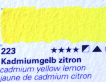 Horadam Aquarell Tube 5 ml 14223 kadmiumgelb zitron (GP 1L= 1080€)