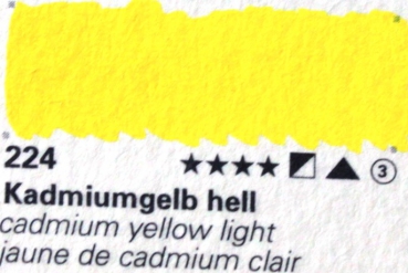 Horadam Aquarell Tube  5 ml 14224 Kadmiumgelb hell (GP 1L= 1080€)