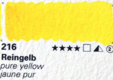 Horadam Aquarell Tube 5 ml 14216 Reingelb (GP 1L= 880€)