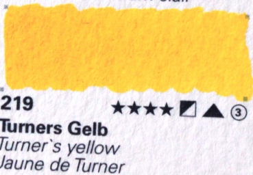 Horadam Aquarell Tube 5 ml 14219 Turners gelb (GP 1L= 1080€)