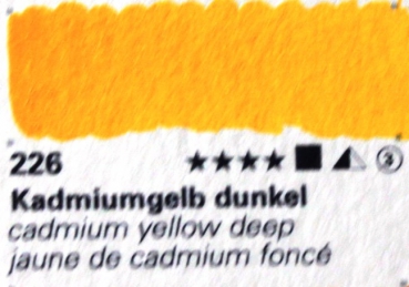 Horadam Aquarell Tube  5 ml 14226 Kadmiumgelb dunkel (GP 1L= 1080€)