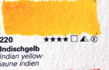 Horadam Aquarell Tube 5 ml 14220 Indischgelb (GP 1L= 880€)