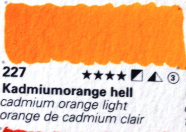 Horadam Aquarell Tube  5 ml 14227 Kadmiumorange hell  (GP 1L= 1080€)