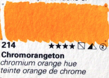 Horadam Aquarell Tube 5 ml 14214 Chromorangeton (GP 1L= 880€)