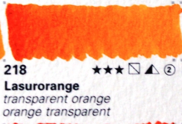 Horadam Aquarell Tube 5 ml 14218 Lasurorange (GP 1L= 880€)