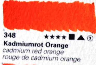 Horadam Aquarell Tube  5 ml 14348 Kadmiumrot orange (GP 1L= 1080€)