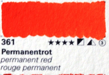 Horadam Aquarell Tube  5 ml 14361 Permanentrot (GP 1L= 1080€)