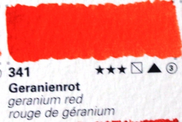 Horadam Aquarell Tube 15 ml geranienrot 14341006 (GP 1L=832,67€)