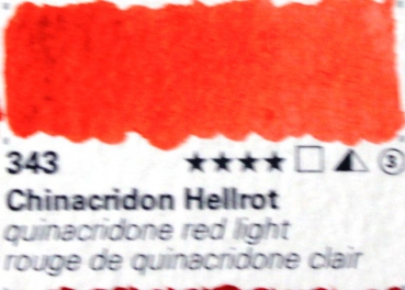 Horadam Aquarell Tube  5 ml 14343 chinacridon hellrot (GP 1L= 1080€)