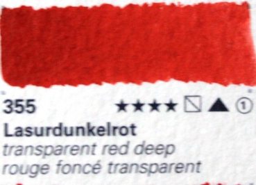 Horadam Aquarell Tube  5 ml 14355 Lasurdunkelrot (GP 1L= 750€)