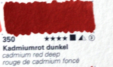 Horadam Aquarell Tube  5 ml 14350 Kadmiumrot dunkel (GP 1L= 1080€)