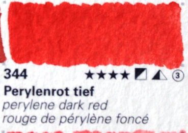 Horadam Aquarell Tube 15 ml Perylenrot tief 14344006 (GP 1L= 832,67€)