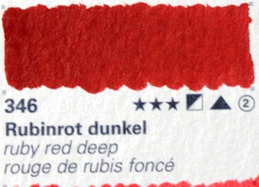 Horadam Aquarell Tube 15 ml Rubinrot dunkel 14346006 (GP 1L=610€)