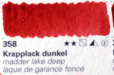 Horadam Aquarell Tube  5 ml 14358 krapplack dunkel (GP 1L= 880€)