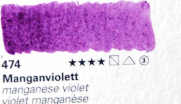 Horadam Aquarell Tube 15 ml Manganviolett 14474006 (GP 1L= 832,67€)