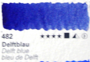 Horadam Aquarell Tube 5 ml 14482 Delftblau (GP 1L= 1080€)