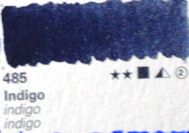 Horadam Aquarell Tube 15 ml Indigo 14485006 (GP 1L=610€)