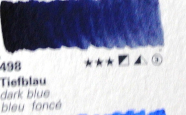 Horadam Aquarell Tube 5 ml 14498 Tiefblau (GP 1L=1080€)
