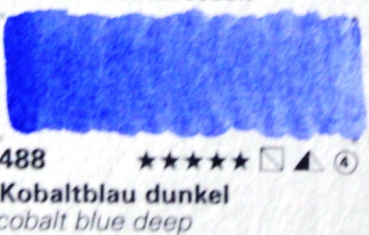 Horadam Aquarell Tube 15 ml kobaltblau dunkel 14488006 (GP 1L= 979,33€)