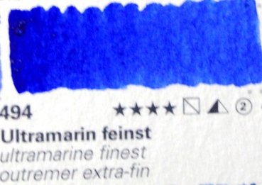 Horadam Aquarell Tube 15 ml Ultramarine feinst 14494006 (GP 1L= 610€)