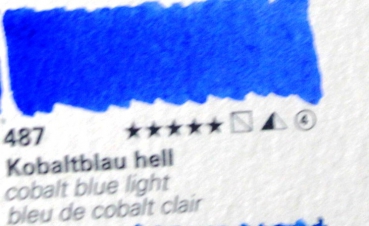 Horadam Aquarell Tube 15 ml kobaltblau hell 14487006  (GP 1L= 979,33€)