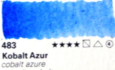 Horadam Aquarell Tube 5 ml 14483 Kobalt Azur (GP 1L= 1350€)