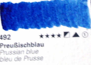Horadam Aquarell Tube 5 ml 14492 Preußischblau (GP 1L= 750€)