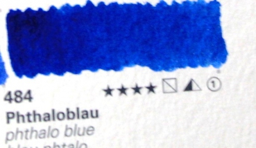Horadam Aquarell Tube 15 ml Phtaloblau 14484006 (GP 1L=532,67€)