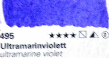 Horadam Aquarell Tube 15 ml Ultramarinviolett 14495006 (GP 1L=610€)