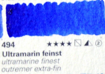 Horadam Aquarell Tube 5 ml 14494 Ultramarin feinst (GP 1L= 880€)